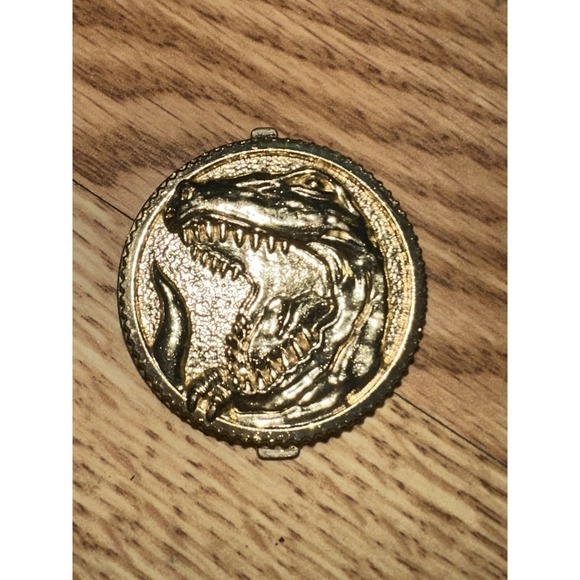 Starlight Studio Other - Legacy TRICERATOPS Dino Power Coin-Gold ??? Made for Legacy Ranger Morpher? READ